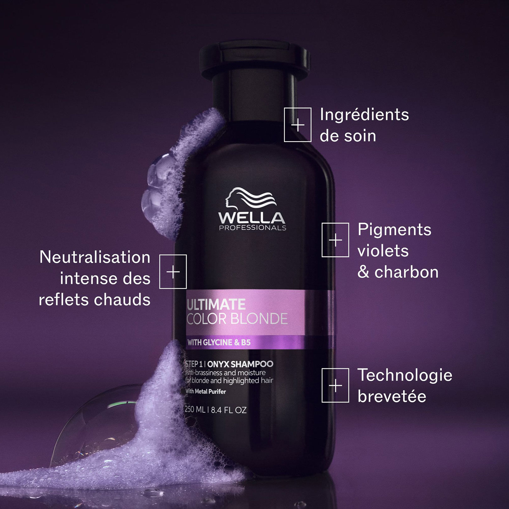 Shampooing Ultimate Color Blonde 250 ml