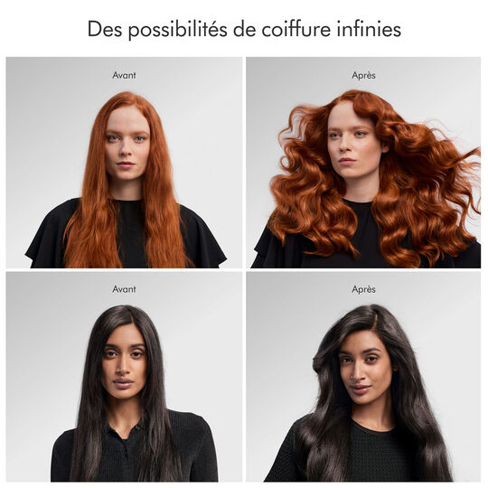 Airwrap i.d. édition limitée fête des mères cheveux raides à ondulés