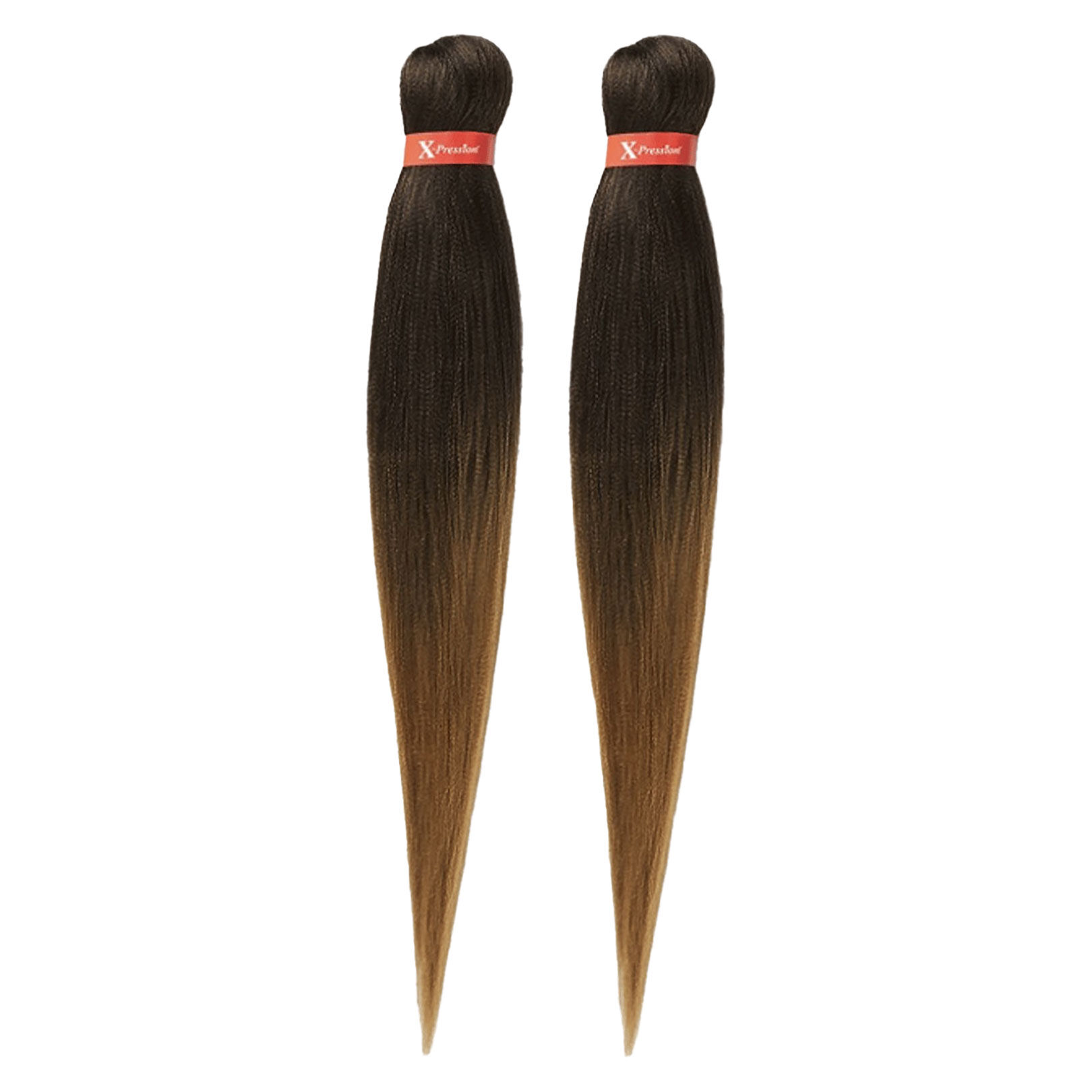 Cheveux &agrave; tresser pr&eacute;-etir&eacute;s 2 x 46" T4 / 27