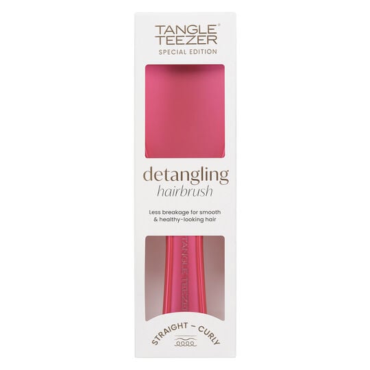 Brosse d&eacute;m&ecirc;lante Ultimate Detangler chrome pink thril
