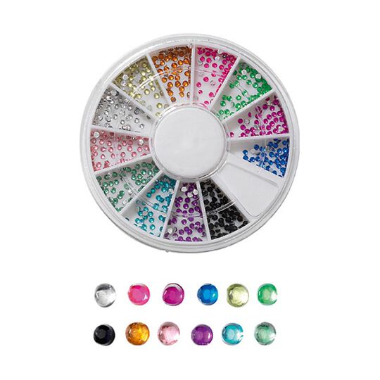 Carrousel décors pour ongles - jewels