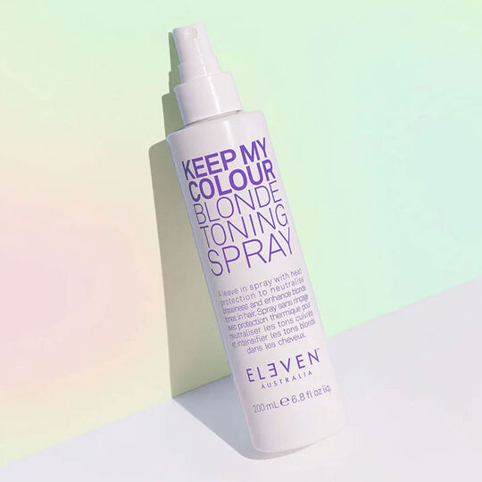 Soin sans rinçage pour cheveux blonds Keep My Colour