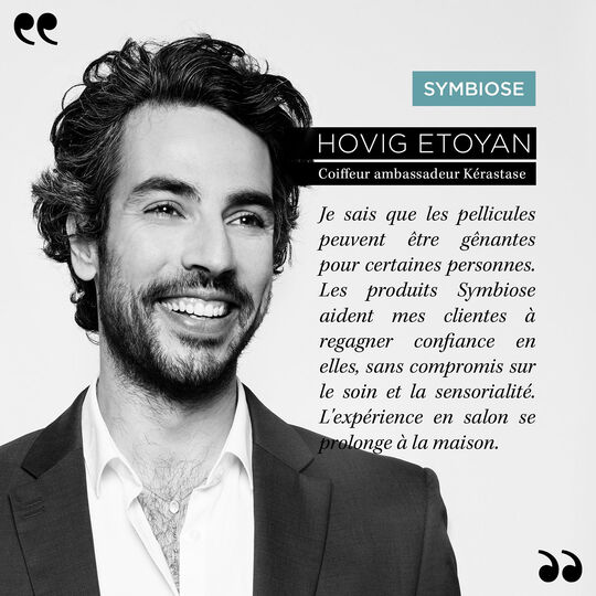 Bain crème anti-pelliculaire Symbiose