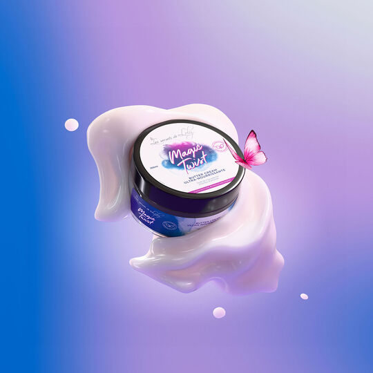 Cr&egrave;me coiffante Magic Twist