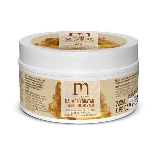 Baume hydratant sans rinçage pour cheveux texturés Azali