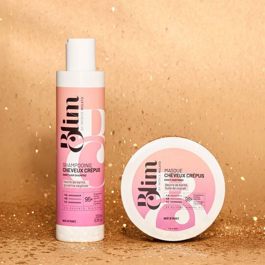 Shampooing cheveux cr&eacute;pus Blim