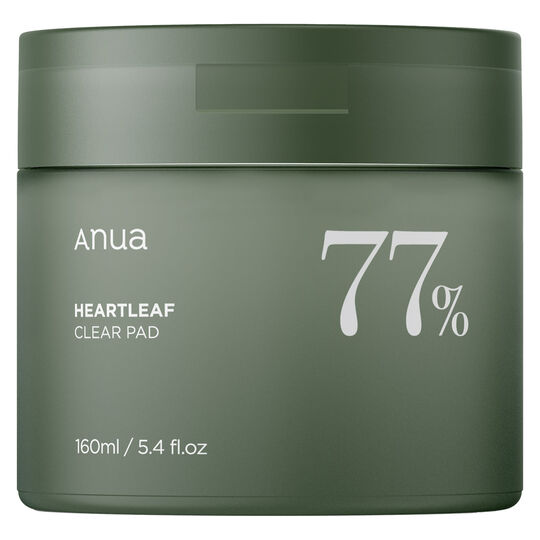 Compresses toniques exfoliantes et apaisantes Heartleaf