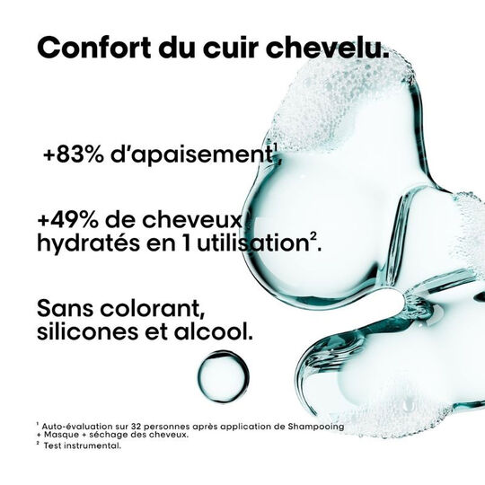 Shampooing dermo-régulateur anti-inconfort Scalp Advanced recharge 500ml
