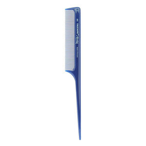 Peigne a queue T260 Bleu