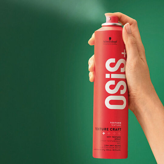 Spray texturisant sec Texture Craft Osis+