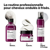 Crème en mousse 10 en 1 pour cheveux bouclés Curl Expression