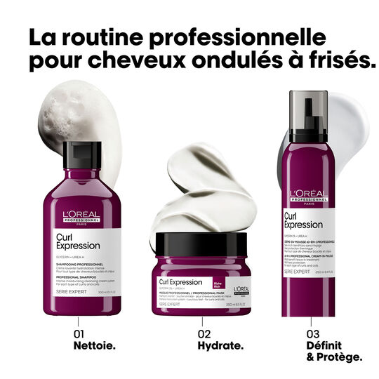 Crème en mousse 10 en 1 pour cheveux bouclés Curl Expression