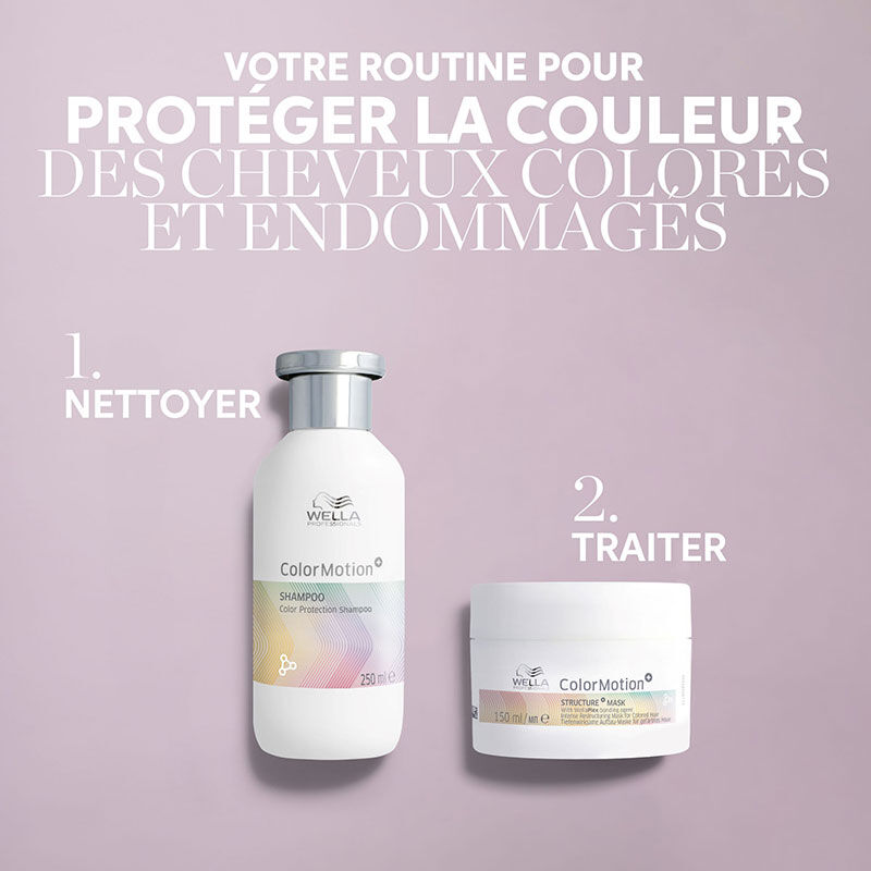 Masque restructurant Structure+ pour cheveux color&eacute;s Color Motion+