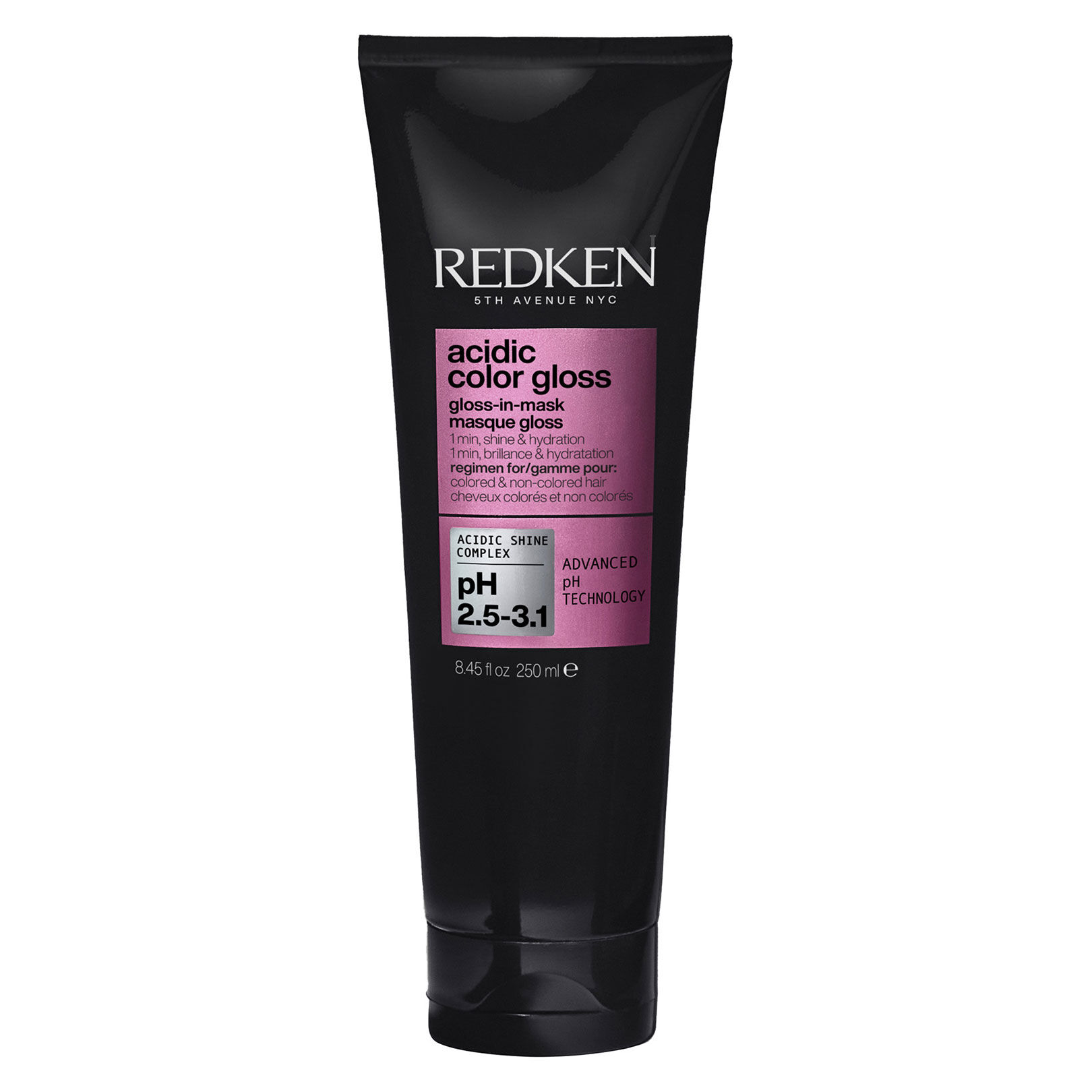 Masque 1 minute Acidic Color Gloss 250ml