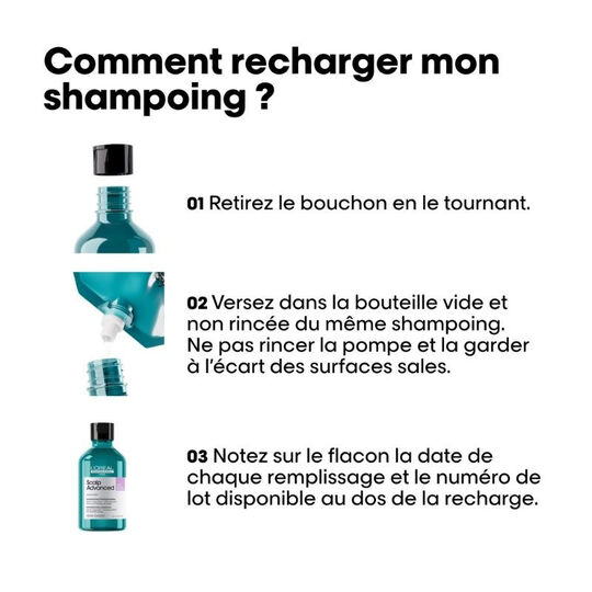Duo recharge Scalp Advanced + shampooing 500ml