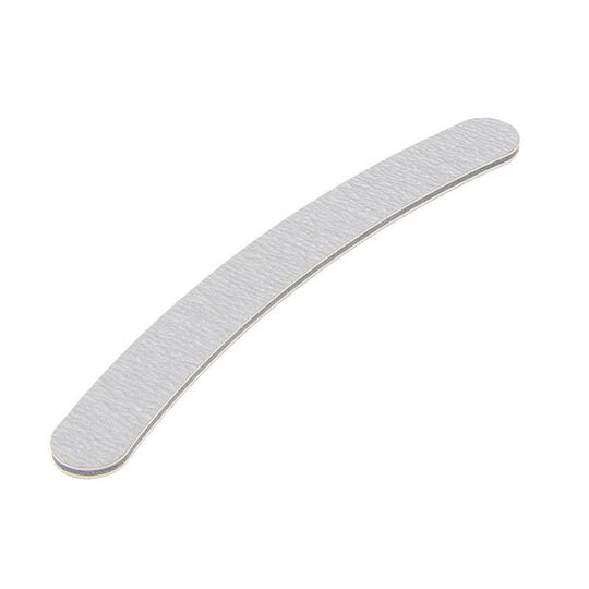 Lime banane zebra pour ongles artificiels 150/220 : Grain moyen fin/ très fin