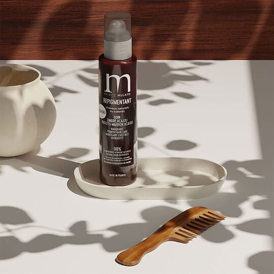 Rituel repigmentant shampooing + soin ombre acajou