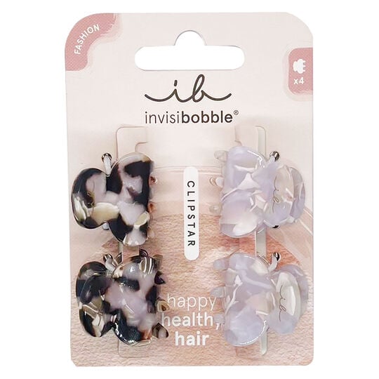 4 Petites pinces Clipstar