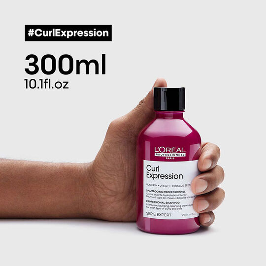 Crème lavante hydratation intense pour cheveux bouclés Curl Expression 300ml