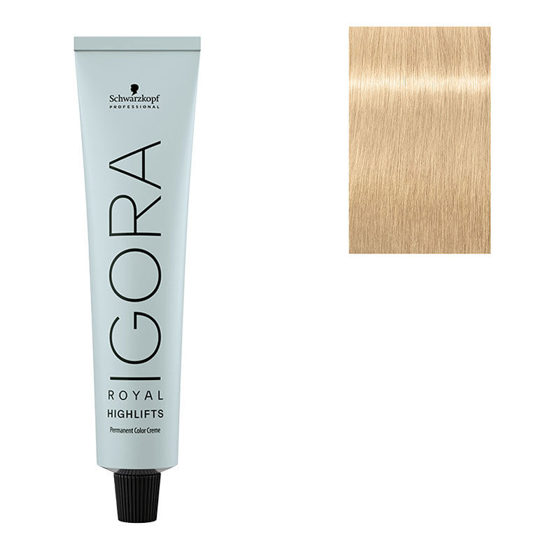 Coloration permanente Igora Royal 12-4 sp&eacute;cial blonde beige
