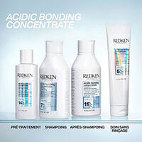 Routine de soin ABC Intensive Treatment cheveux épais