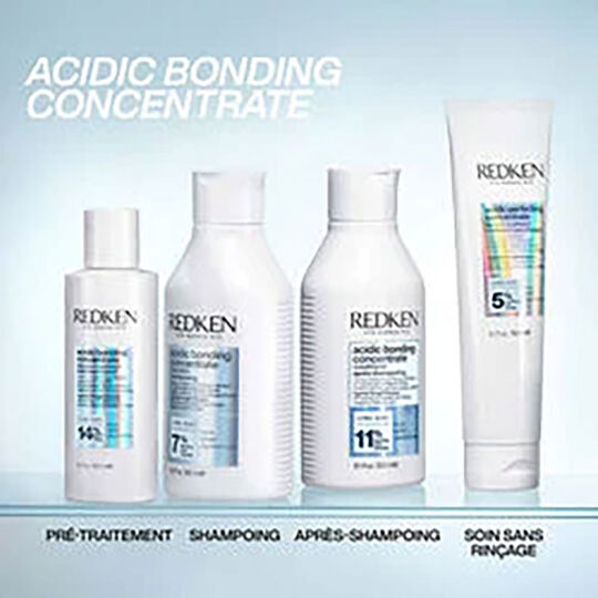 Routine de soin ABC Intensive Treatment cheveux épais