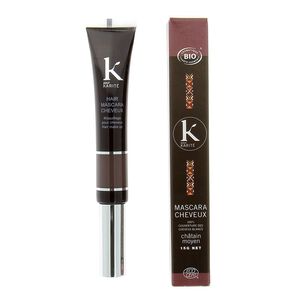 Mascaras cheveux Ton/Ton couverture cheveux blancs Ch&acirc;tain moyen