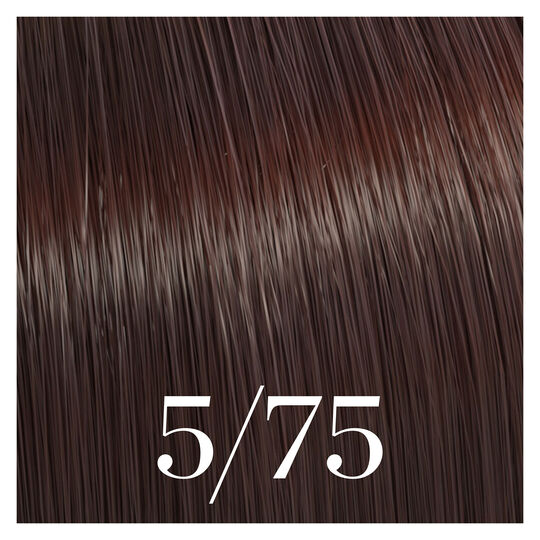 Coloration semi-permanente Color Touch 5/75 châtain clair marron acajou