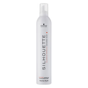 Mousse tenue souple Silhouette Flexible Hold 500ml