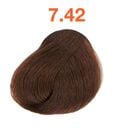 7.42 blond cuivr&eacute; iris&eacute;
