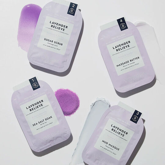 Kit pédicure Pedi Moments lavande calmante