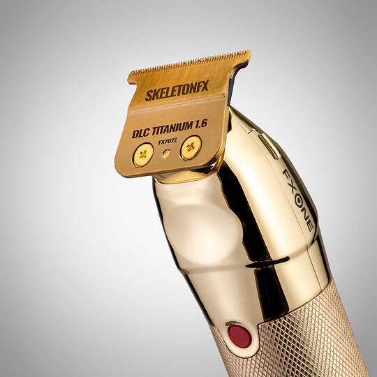 Tondeuse de précision Skeleton FXONE gold