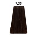 7.35 blond dor&eacute; acajou