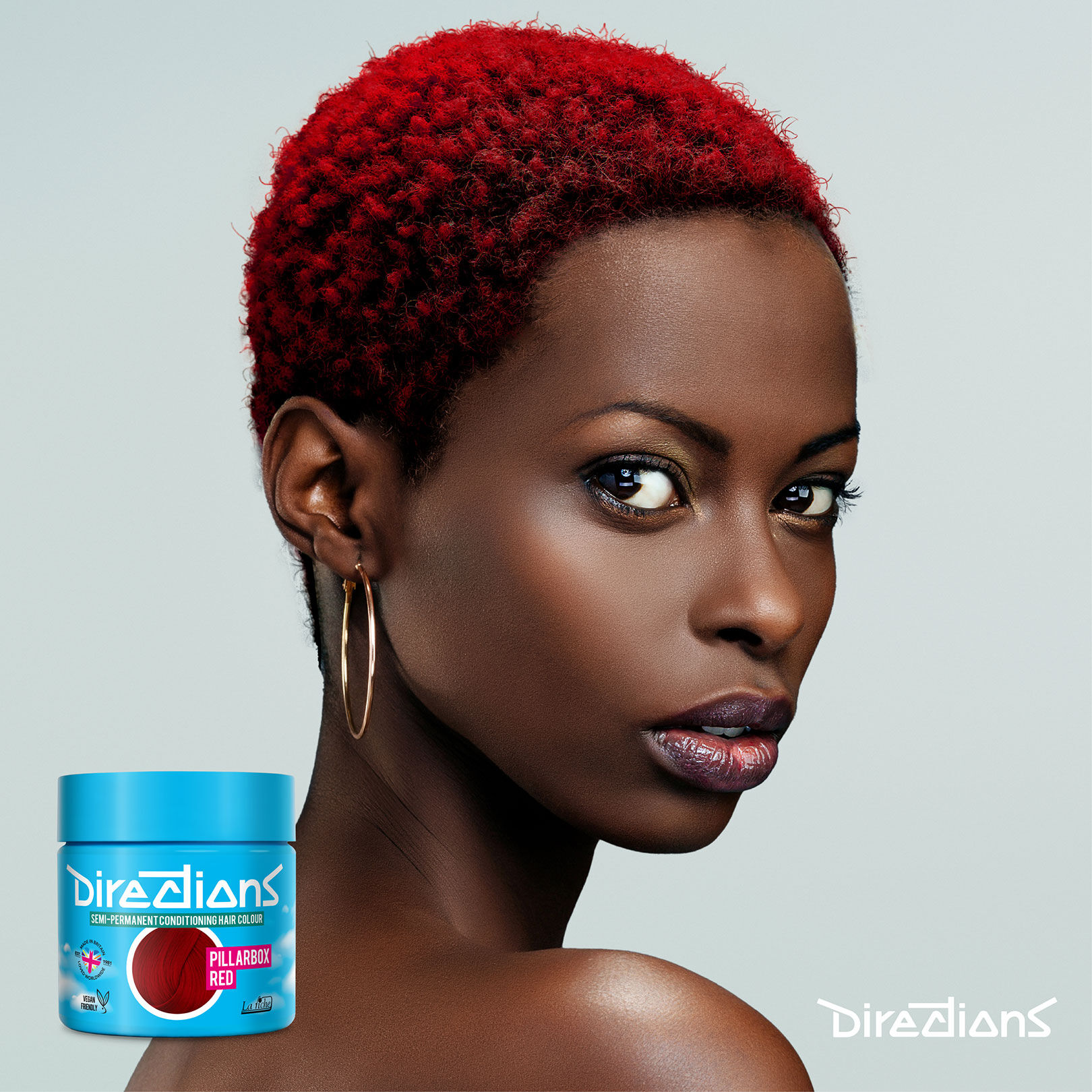 Coloration semi-permanente Pillarbox Red
