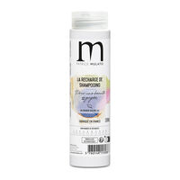 Flacon pour shampooing poudre &agrave; reconstituer