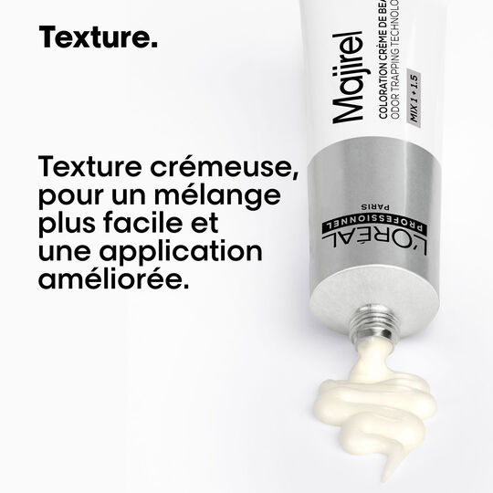 Coloration cr&egrave;me de beaut&eacute; Majirel CC 4 ch&acirc;tain
