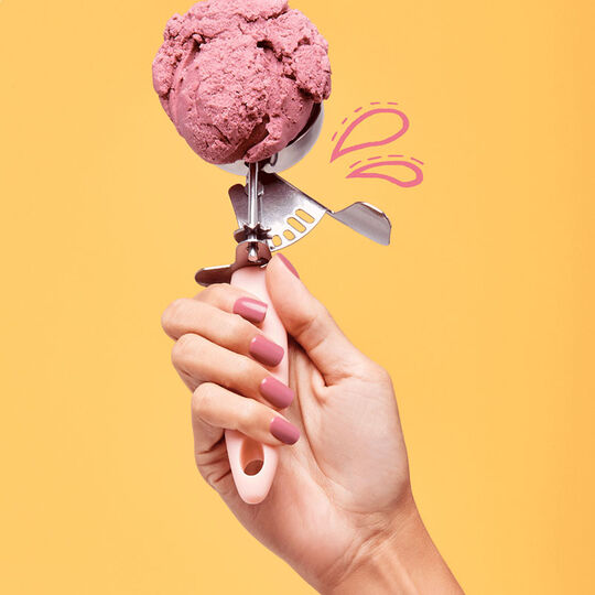 Faux ongles impress color petal pink