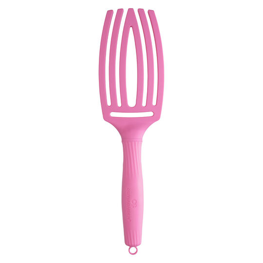 Brosse démêlante Fingerbrush Dolce Vita pink granita