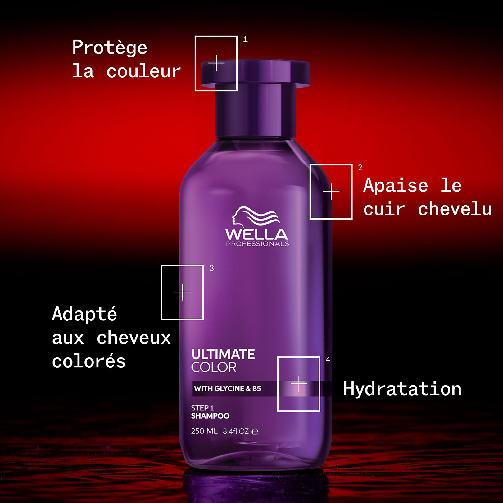 Shampooing Ultimate Color 100 ml