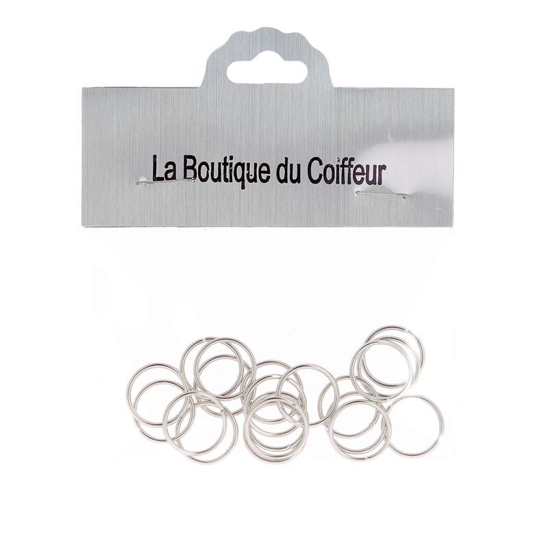 Anneaux m&eacute;tal 10 mm