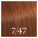 7/47 blond cuivr&eacute; marron