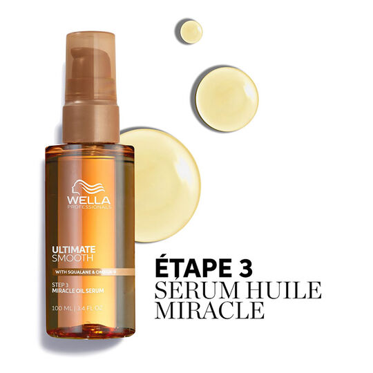 Sérum huile miracle Ultimate Smooth