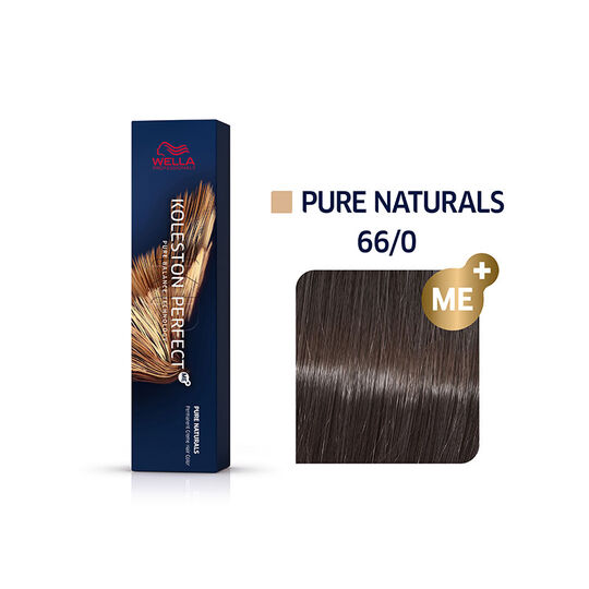Coloration permanente Koleston Perfect Me+ 66/0 blond foncé intense