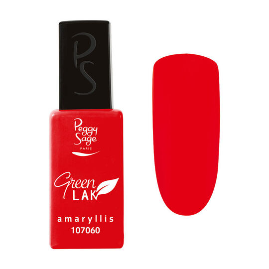 Vernis à ongles longue tenue Green Lak amaryllis
