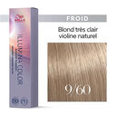 9/60 blond tr&egrave;s clair violine naturel
