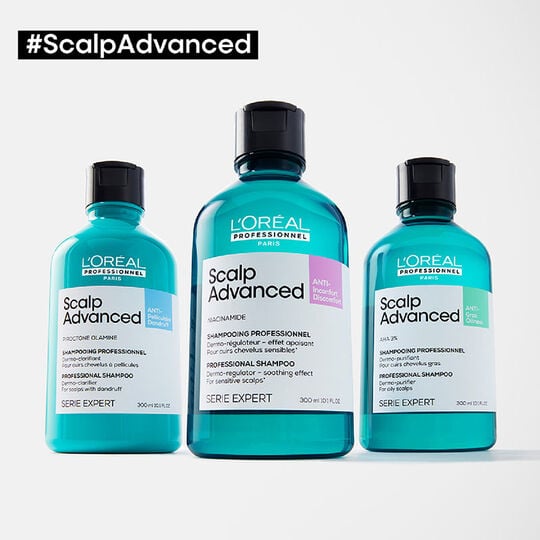 Shampooing dermo-purifiant anti-gras Scalp Advanced 300ml