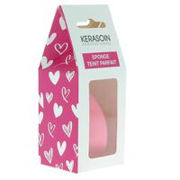 Éponge teint parfait biseauté