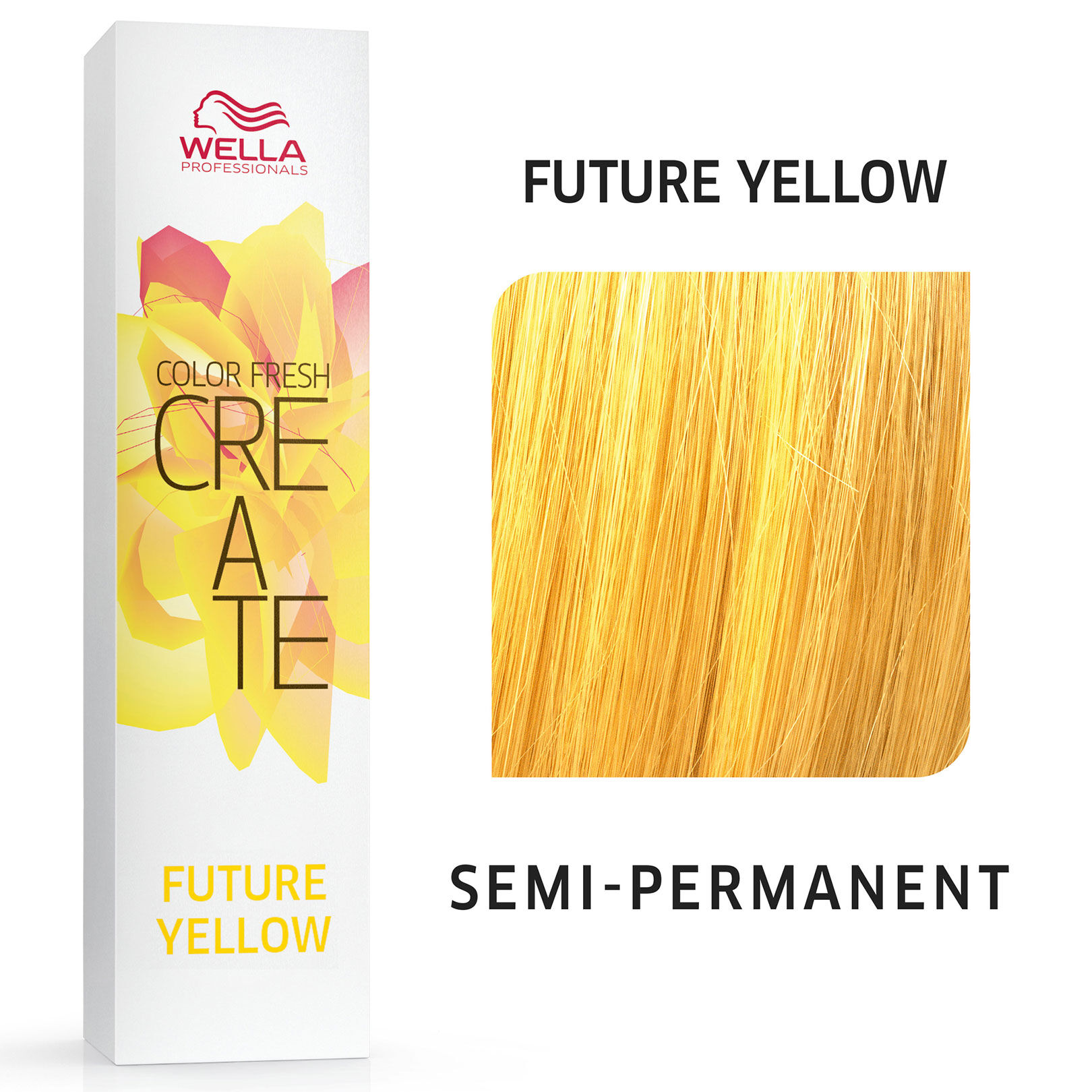 Coloration semi-permanente Color Fresh Create future yellow