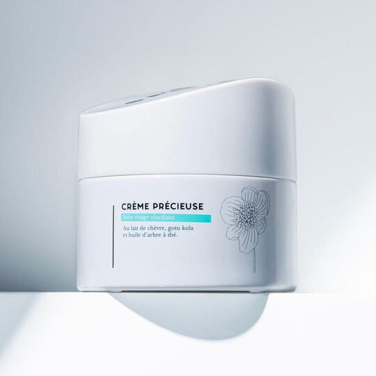 Crème précieuse au lait de chèvre