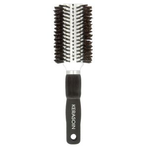 Brosse céramique ronde sanglier professionnelle 33mm